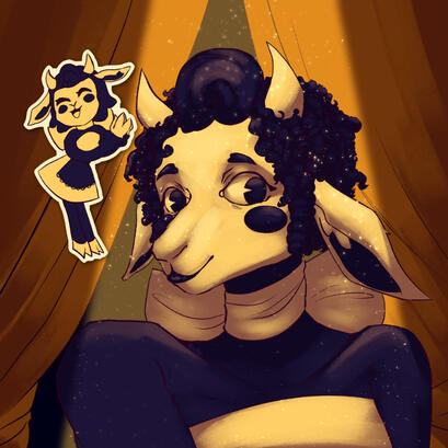 Artfight attack I did for DeskyDust