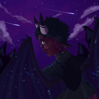 Artfight attack I did for L_Mushroom